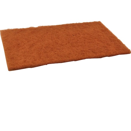 Pad,Scrubbing , Walnutpad, 20-Pk